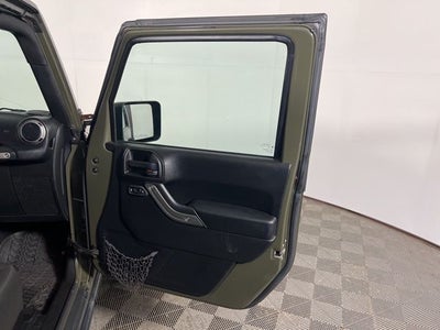 2016 Jeep Wrangler Willys Wheeler