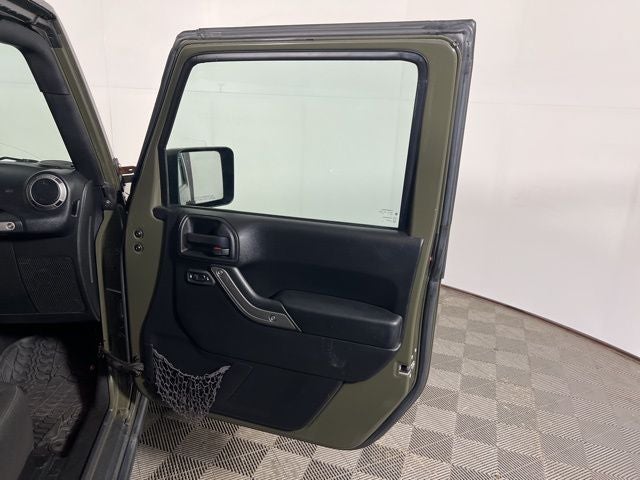 2016 Jeep Wrangler Willys Wheeler