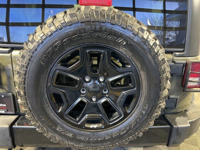 2016 Jeep Wrangler Willys Wheeler