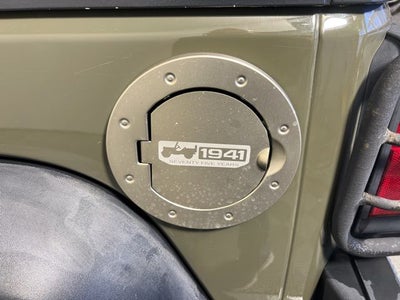 2016 Jeep Wrangler Willys Wheeler