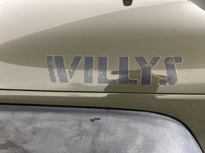 2016 Jeep Wrangler Willys Wheeler