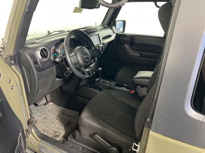 2016 Jeep Wrangler Willys Wheeler