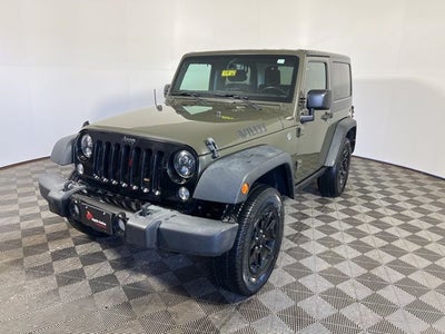 2016 Jeep Wrangler Willys Wheeler