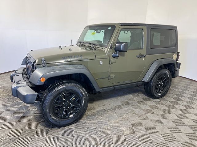 2016 Jeep Wrangler Willys Wheeler