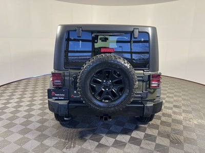 2016 Jeep Wrangler Willys Wheeler