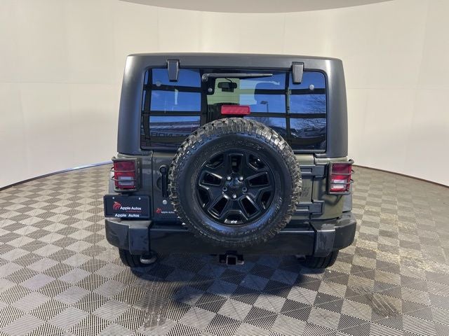 2016 Jeep Wrangler Willys Wheeler