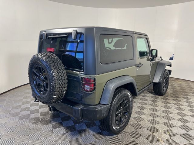 2016 Jeep Wrangler Willys Wheeler