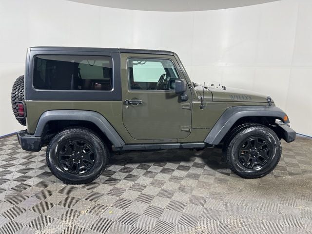 2016 Jeep Wrangler Willys Wheeler