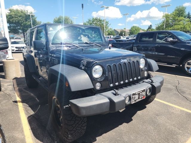 2017 Jeep Wrangler Unlimited Sport
