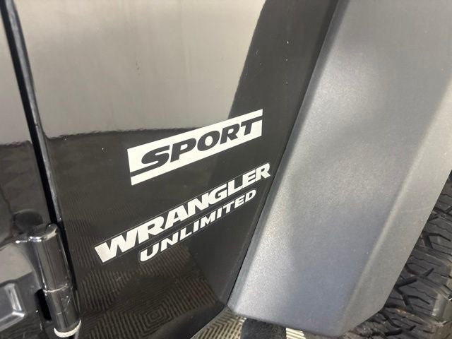 2017 Jeep Wrangler Unlimited Sport