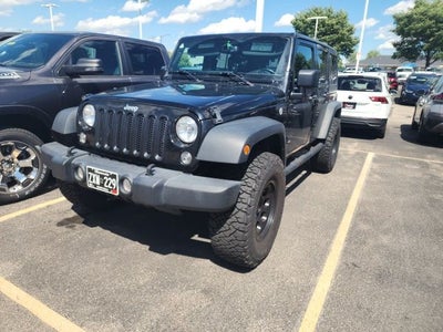 2017 Jeep Wrangler Unlimited Sport