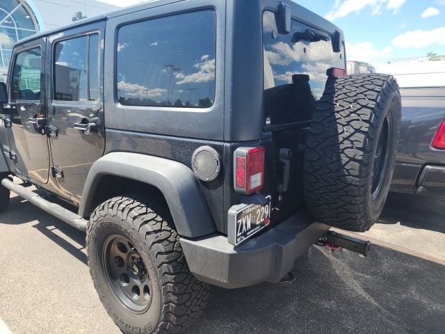 2017 Jeep Wrangler Unlimited Sport