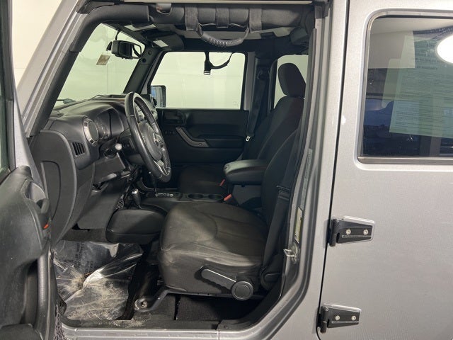 2018 Jeep Wrangler JK Unlimited Sport