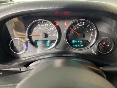 2018 Jeep Wrangler JK Unlimited Sport