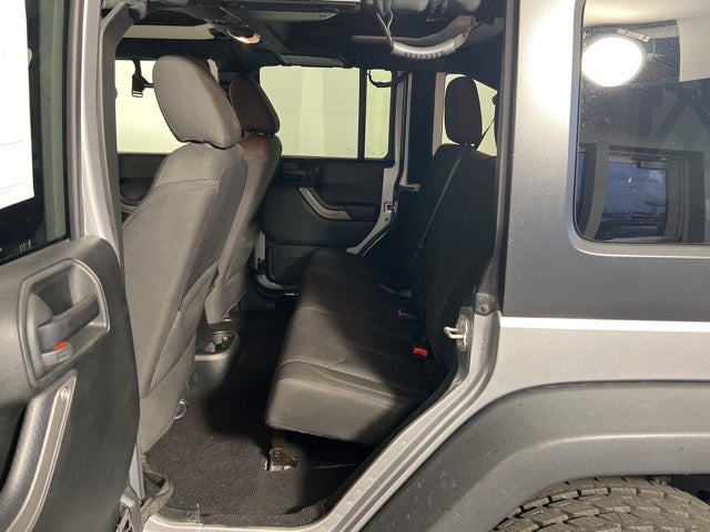 2018 Jeep Wrangler JK Unlimited Sport