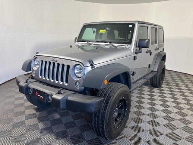 2018 Jeep Wrangler JK Unlimited Sport