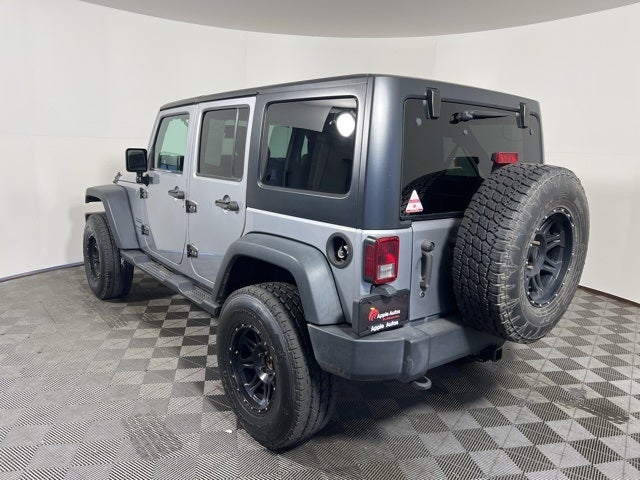 2018 Jeep Wrangler JK Unlimited Sport