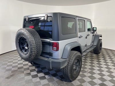 2018 Jeep Wrangler JK Unlimited Sport
