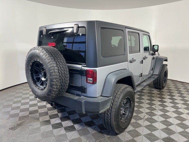 2018 Jeep Wrangler JK Unlimited Sport