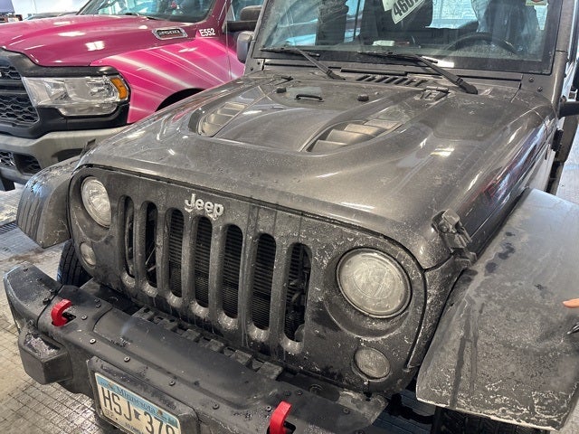 2017 Jeep Wrangler Unlimited Rubicon