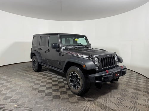 2017 Jeep Wrangler Unlimited Rubicon