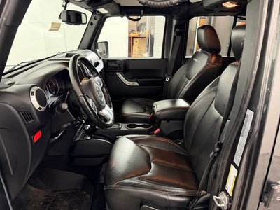 2017 Jeep Wrangler Unlimited Rubicon