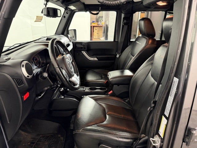 2017 Jeep Wrangler Unlimited Rubicon