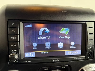 2017 Jeep Wrangler Unlimited Rubicon