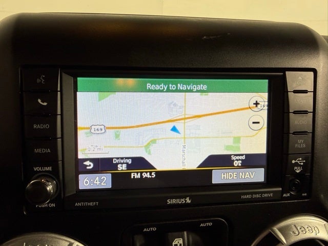 2017 Jeep Wrangler Unlimited Rubicon