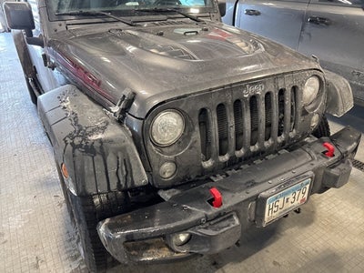 2017 Jeep Wrangler Unlimited Rubicon