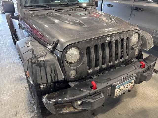 2017 Jeep Wrangler Unlimited Rubicon