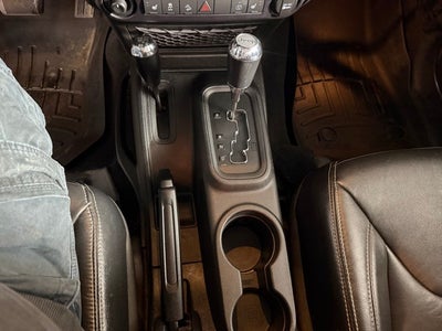 2017 Jeep Wrangler Unlimited Rubicon