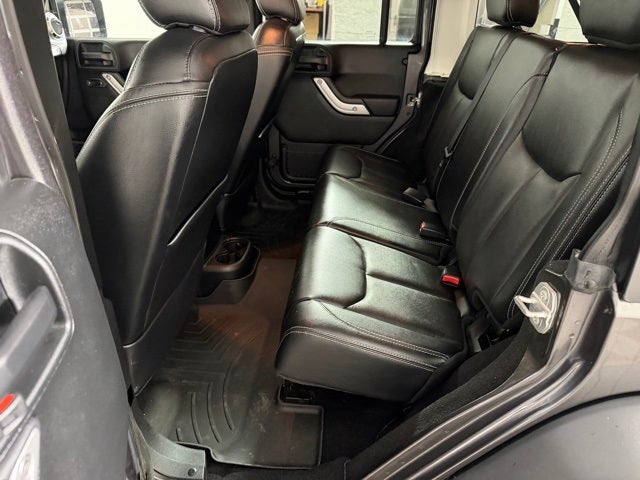 2017 Jeep Wrangler Unlimited Rubicon