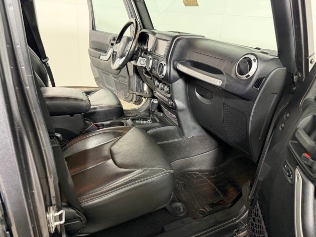 2017 Jeep Wrangler Unlimited Rubicon