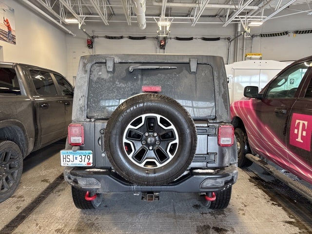 2017 Jeep Wrangler Unlimited Rubicon