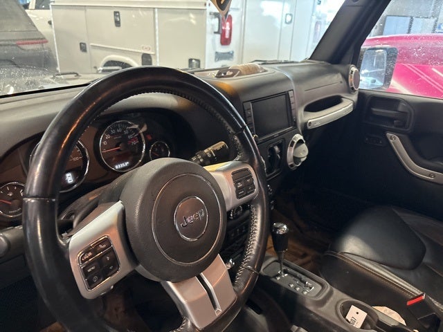 2017 Jeep Wrangler Unlimited Rubicon