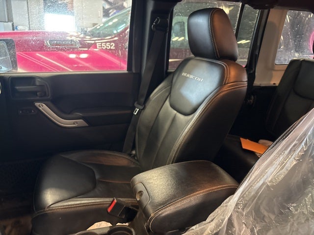 2017 Jeep Wrangler Unlimited Rubicon