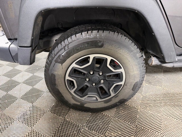 2017 Jeep Wrangler Unlimited Rubicon