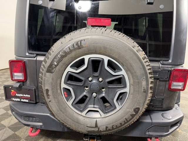 2017 Jeep Wrangler Unlimited Rubicon