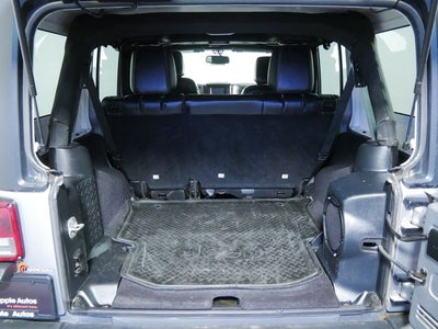 2014 Jeep Wrangler Unlimited Rubicon