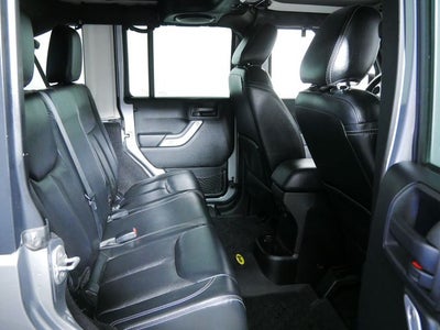 2014 Jeep Wrangler Unlimited Rubicon