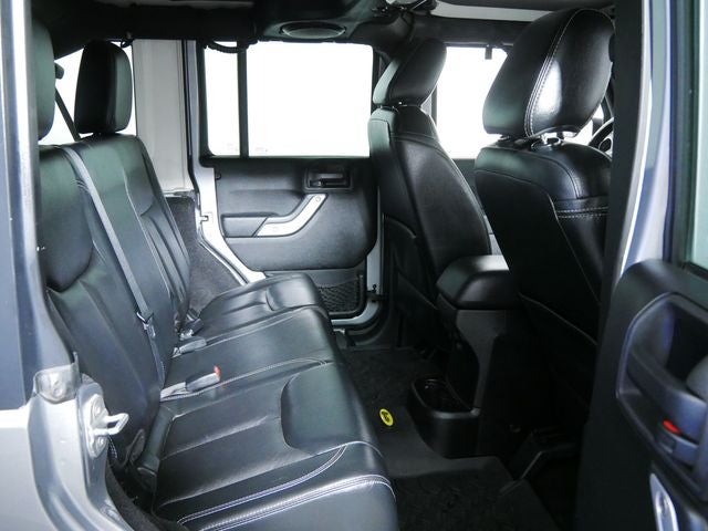 2014 Jeep Wrangler Unlimited Rubicon