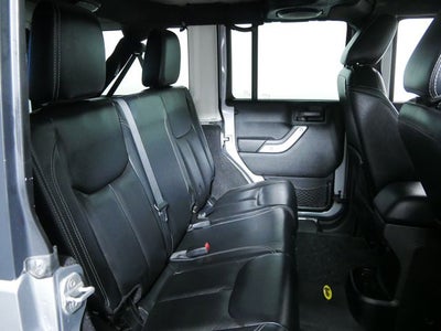 2014 Jeep Wrangler Unlimited Rubicon