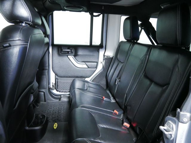 2014 Jeep Wrangler Unlimited Rubicon