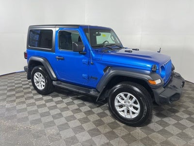 2023 Jeep Wrangler Sport S