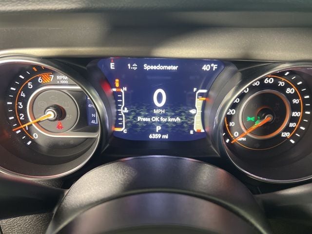 2023 Jeep Wrangler Sport S