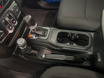 2023 Jeep Wrangler Sport S