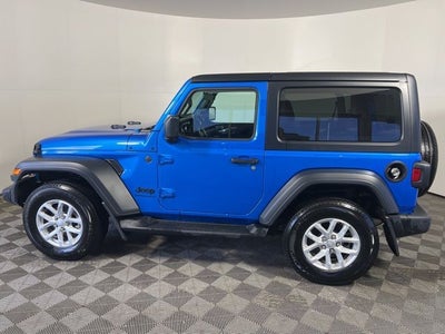 2023 Jeep Wrangler Sport S