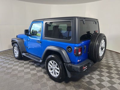 2023 Jeep Wrangler Sport S