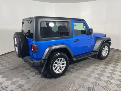 2023 Jeep Wrangler Sport S